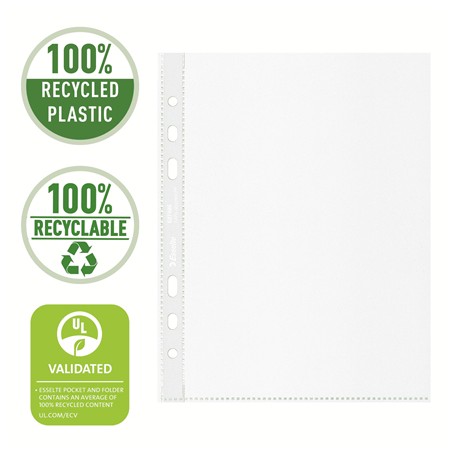 Esselte Sheet Protector 150 X 210 Mm